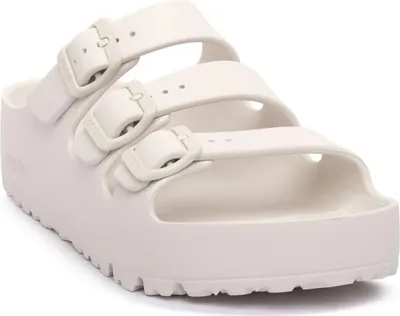 Produktbild von Birkenstock Damen Zehentrenner in Weiß für die warme Jahreszeit, Modell 1029770