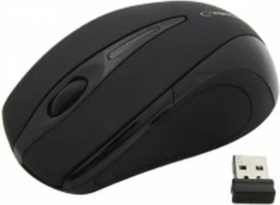 Produktbild von Esperanza EM101K Maus Beidhändig RF Wireless Optisch 1000 DPI