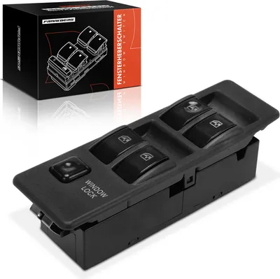 Obrázok produktu pre Frankberg 1x spínač elektrického ovládania okien na strane vodiča pre Mitsubishi Pajero II 1990-2000