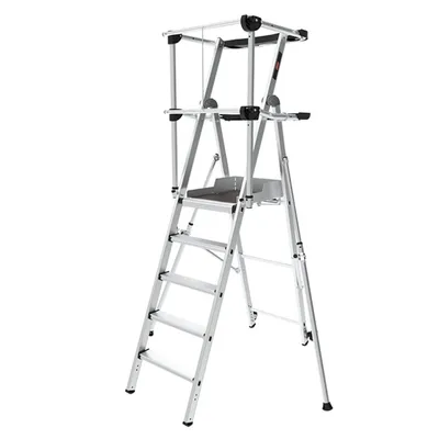 Produktbild von Altrex RolShield Plattformleiter 5 Stufen