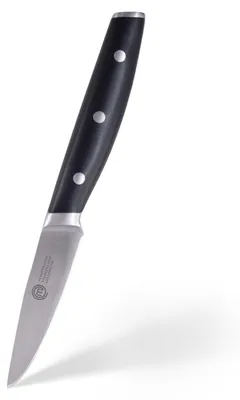 Schälmesser, 9 cm Klinge, rostfreier Stahl, hochwertiger Griff
