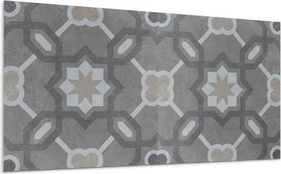 Produktbild von Geometrisches Fliesenmuster – Selbstklebende Fliesen – Wandverkleidung – Wandpaneel – PVC Fliesen – Vinylflisen – PCV Flisen – Selbstklebend – Wanddeko –100 x 50 cm