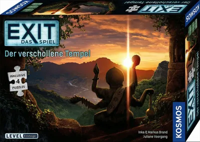 Produktbild von EXIT - Das Spiel + Puzzle - Der verschollene Tempel
