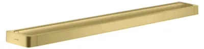 Zdjęcie produktu dla AXOR Universal Softsquare Reling Badetuchhalter 800 mm szczotkowany mosiądz, 42833950