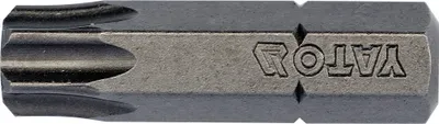 Zdjęcie produktu dla Zestaw końcówek Torx T40 1/4 cala, 25 mm, 10 sztuk, stal S2
