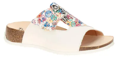 Produktbild von Think MIZZI Damenschuhe - bequeme Pantoletten weiß NEU