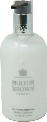 Produktbild von Molton Brown, Geranium Nefertum, Body Lotion, 300 ml