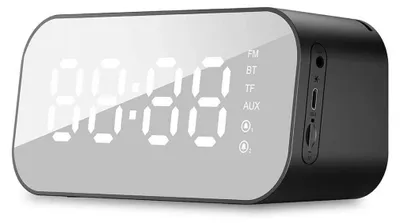 Image de Havit M3 - Radio-réveil Bluetooth, noir