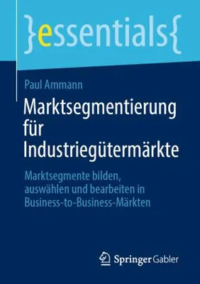 Immagine prodotto di Marktsegmentierung für Industriegütermärkte