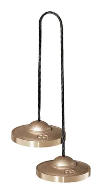 Produktbild von Finger Cymbals Paar in Bronze, Ideal zur Klangtherapie, Durchmesser 2 5/8""