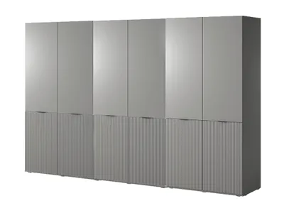 Produktbild von BETTSO Satz von 3 modularen Schränken SANDBOX 3X NOVA grau