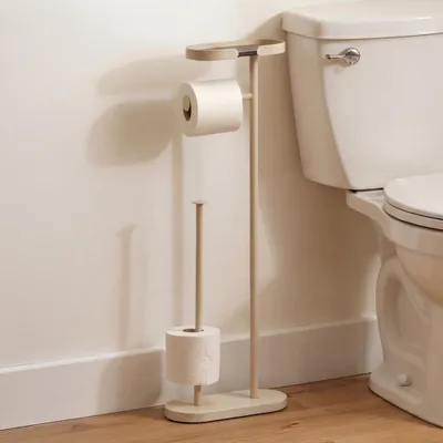 Produktbild von Eazy Living Toilettenpapierhalter Alizée Beige