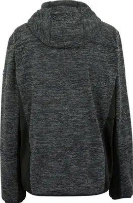 Produktbild von Regatta - "Alven" Fleecejacke Durchgehender Reißverschluss für Herren RG11883 (M) (Asche Mergel/Schwarz/Fuchs)