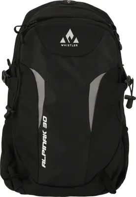 Produktbild von WHISTLER Rucksack Alpinak mit vielseitigen Taschen 1001 Black One size