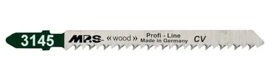 Produktbild von 5x MPS Sägeblatt Sägeblätter Stichsägeblätter fein 100mm ZT 3mm