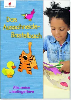 Produktbild von Das Ausschneide-Bastelbuch