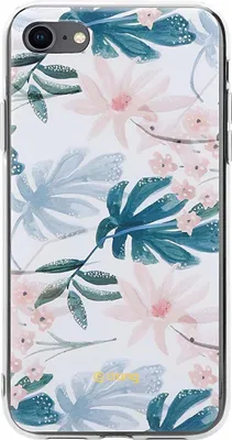 Immagine prodotto di Custodia Crong Flower - iPhone (2022/2020) / 8 / 7 (modello 01)