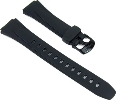 Produktbild von Casio Ersatzband Uhrenarmband Resin schwarz W-734-1AVEF W-734-1 W-734-9