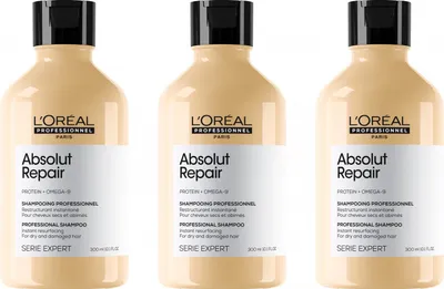 Produktbild von Absolut Repair Shampoo 3x300 ml
