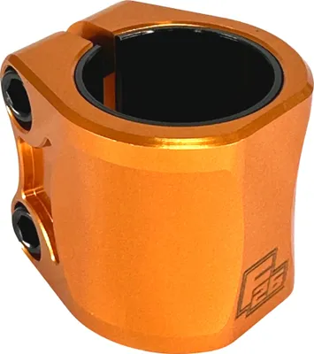 Produktbild von Fantic26 Twinlock Stunt-Scooter Double Clamp 32/35 Orange