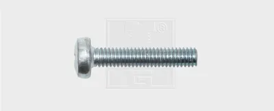 Obrázok produktu pre SWGAutomotive skrutka s guľatou hlavou 04052025 20 mm, oceľ, balenie