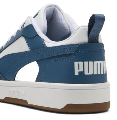 Produktbild von Puma Rebound v6 Low - weiss, Größe:10,5