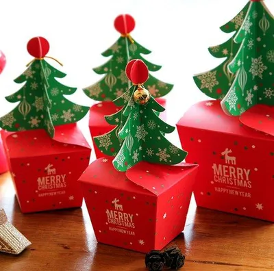 Image de Coffrets cadeaux de Noël, 40 pièces (petits et grands)