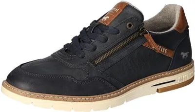 Produktbild von MUSTANG Schnürhalbschuhe Herren blau 45
