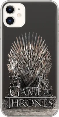Produktbild von ERT GROUP Game of Thrones Handyhülle für IPHONE 13 PRO Muster Game of Thrones 017 WPCGOT6483