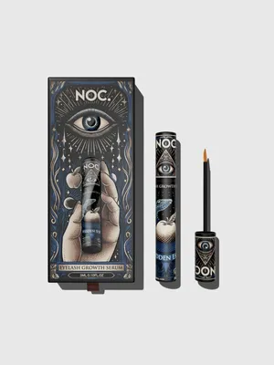 Produktbild von Forbidden Essence Wimpernserum ( NOC. ) – Wimpernwachstumsserum mit Biotin, Ginseng & Hyaluron – 3 ml