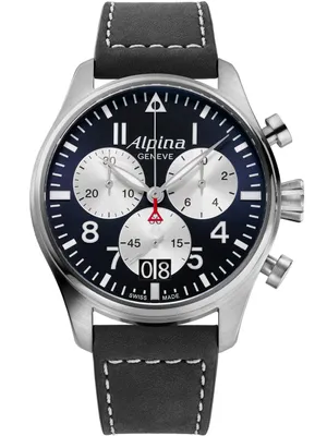 Produktbild von Alpina AL-372NS4S6 Startimer Pilot Chronograph Herrenuhr 44mm