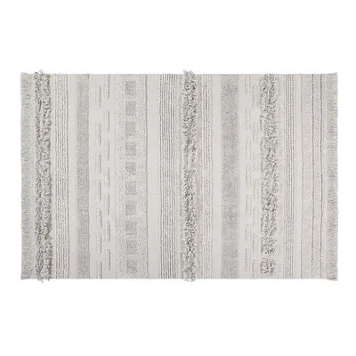 Produktbild von Baumwollteppich Natürlicher Stil - 140 x 200
