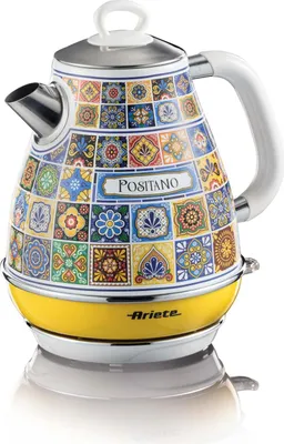 Image de Bouilloire sans fil 1,7l 2000w positano - Ariete - 2869POS -