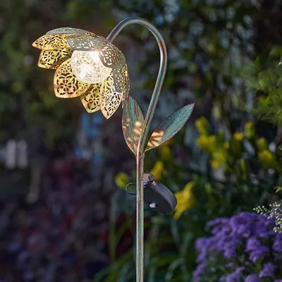 Produktbild von Smart Solar Solarblume Damaskus
