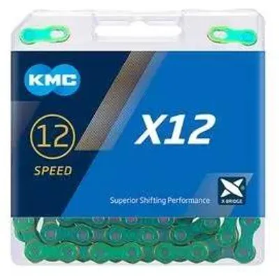 Produktbild von Kmc X12 Aurora Road/mtb Kette Mehrfarbig 126 Links / 12s Mehrfarbig 126 Links