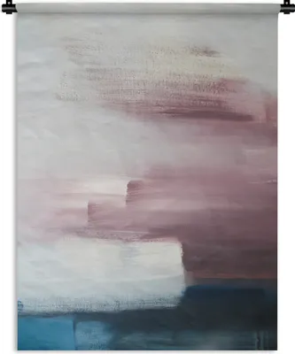 Produktbild von MuchoWow® Wandteppich Wandbehang Malerei - Ölgemälde - Abstrakt 60x80 cm Tapisserie Dekoration Wandtuch - Decke - Wandtücher - Wohne
