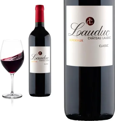 Produktbild von 2023 Bordeaux Classic trocken von Château Lauduc Rotwein