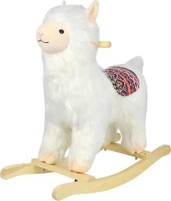 Produktbild von Interaktives Schaukelndes Lama-Reiten Klingt Weich Zum Verschenken