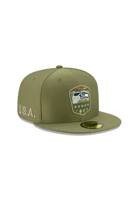 Produktbild von New Era 59Fifty Cap - Salute to Service NFL Seattle Seahawks