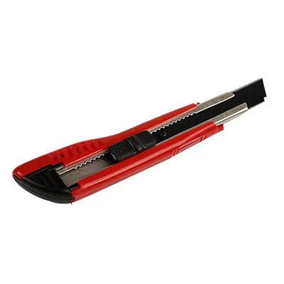 Produktbild von ABS Standard-Cuttermesser Universal-Teppichmesser mit Feststellmechanismus ×2
