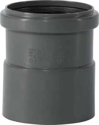 Produktbild von Ostendorf HT Safe Aufsteckmuffe DN/OD 75