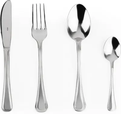 Produktbild von Excelsa Besteckset Of 24 Stück London Stahl Silber