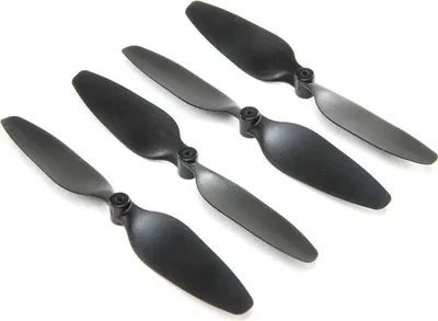 Zdjęcie produktu dla Zestaw śmigieł E-flite 60 mm x 2,5 mm, CW, CCW (4)