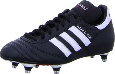 Obrázok produktu pre Adidas 011040, futbal, Samec, Čierna, Biela, Dospelý, Jednofarebné, 42.7 (42 2/3)