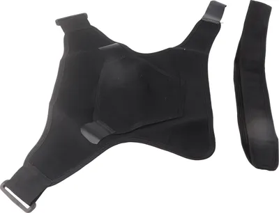 Obrázok produktu pre Vylepšené ramená s tlakom Black (hrudník 38-55 palcov)