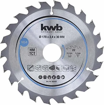 Immagine prodotto di kwb 585457 Lama per sega circolare 1 pezzo