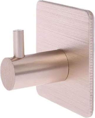 Produktbild von Jumadas selbstklebende Handtuchhaken – Edelstahl – Roségold – Aufhängen – Badezimmer – Zimmer
