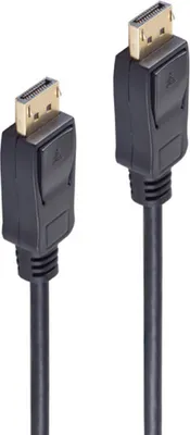 Produktbild von shiverpeaks BASIC-S Displayport Anschlusskabel Länge: 10,0 m schwarz