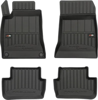 Produktbild von FROGUM Gummimatten Autofussmatten für Mercedes-Benz CLA C117 2013-2019