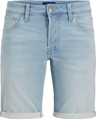 Produktbild von Jack & Jones 12274028_3561_44, Uni, Erwachsener, Blau, Blue Denim, Regular fit, Mittlerer Anstieg